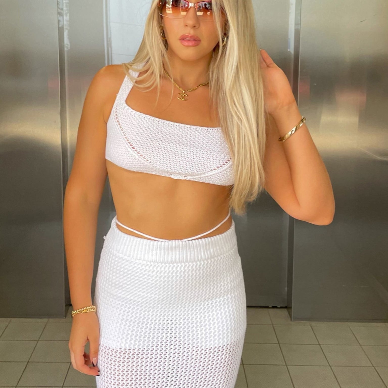 Lunita Set Small White Sets Weekends Clothing