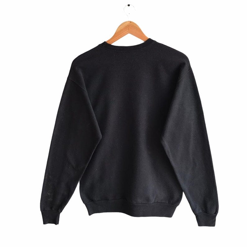 Vintage Black Disneyland Sweatshirt L Sweater Weekends Clothing