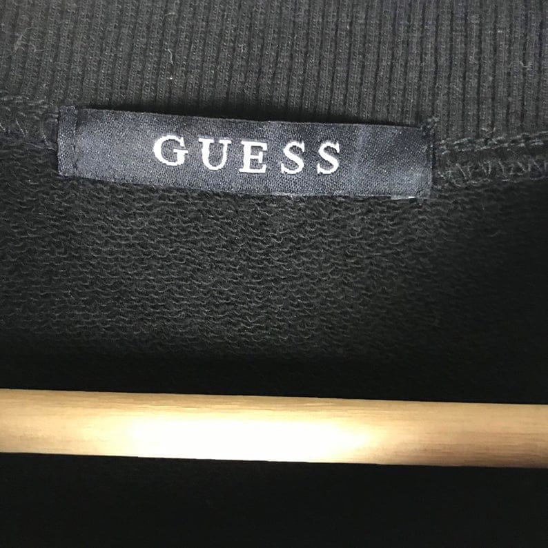 Vintage Guess Sweatshirt L Sweater Weekends Clothing