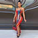 Budwood Dress S RED Dress Weekends Clothing