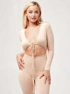 Hidalgo Jumpsuit S TAN Sets Weekends Clothing