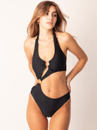 Lunita Swimsuit Black swimsuit Weekends Clothing