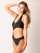 Lunita Swimsuit Black swimsuit Weekends Clothing