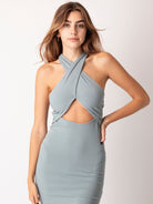 Rotunda Dress S Gray Dress Weekends Clothing