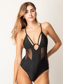 Starfish Swimsuit Small Black swimsuit Weekends Clothing