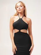 Sweetwater Dress Small Black Dress Weekends Clothing