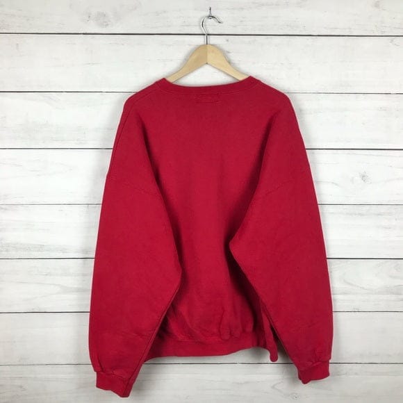 Vintage 1990s Tommy Hilfiger Big Flag Sweatshirt L Sweater Weekends Clothing