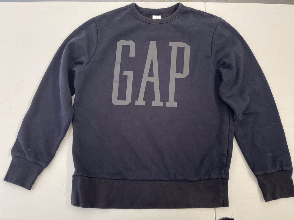 Vintage Grey Gap Sweatshirt M Sweater Weekends Clothing