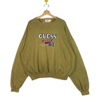 Vintage Guess Sweatshirt L Sweater Weekends Clothing