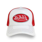 Von Dutch White & Red Apparel & Accessories Weekends Clothing