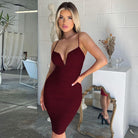 Zuma Dress S Maroon Dress Weekends Clothing